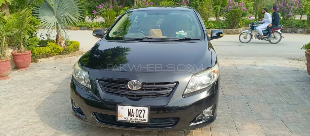 Toyota Corolla 2009 for Sale in Islamabad Toyota Corolla 2009 for Sale in Islamabad Image-11