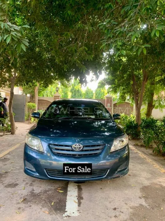 Toyota Corolla 2009 for Sale in Multan Image-1