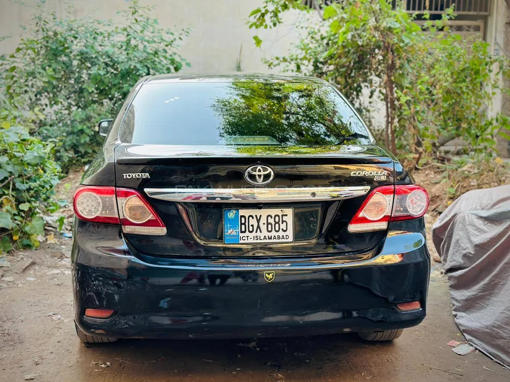Toyota Corolla 2009 for Sale in Islamabad Toyota Corolla 2009 for Sale in Islamabad Image-4