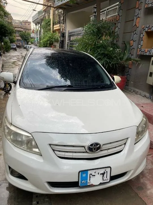 Toyota Corolla 2009 for Sale in Rawalpindi Image-1