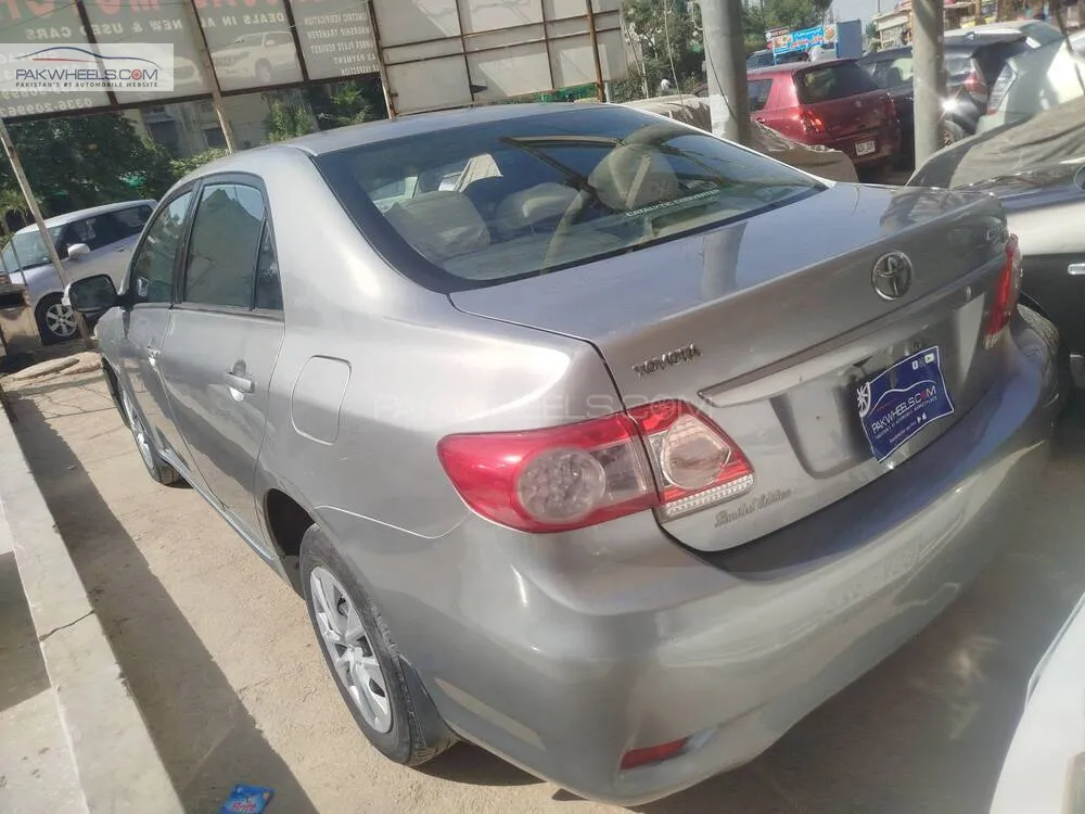 Toyota Corolla 2014 for Sale in Karachi Toyota Corolla 2014 for Sale in Karachi Image-5
