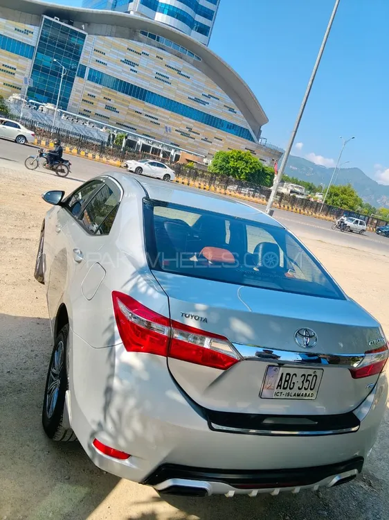 Toyota Corolla 2016 for Sale in Abbottabad Image-1
