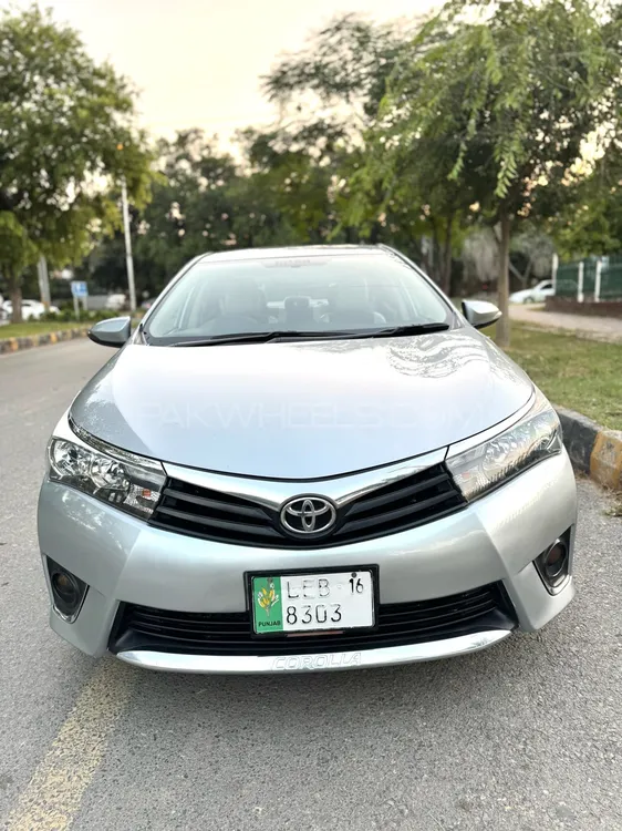 Toyota Corolla 2016 for Sale in Islamabad Image-1