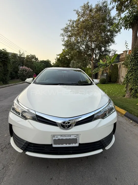 Toyota Corolla 2019 for Sale in Lahore Image-1