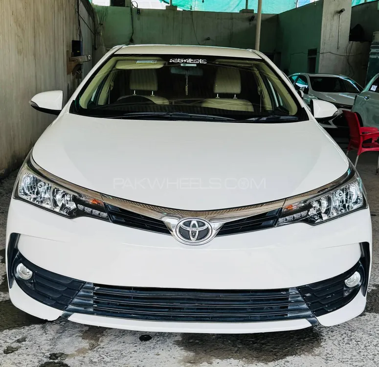 Toyota Corolla 2019 for Sale in Bannu Image-1