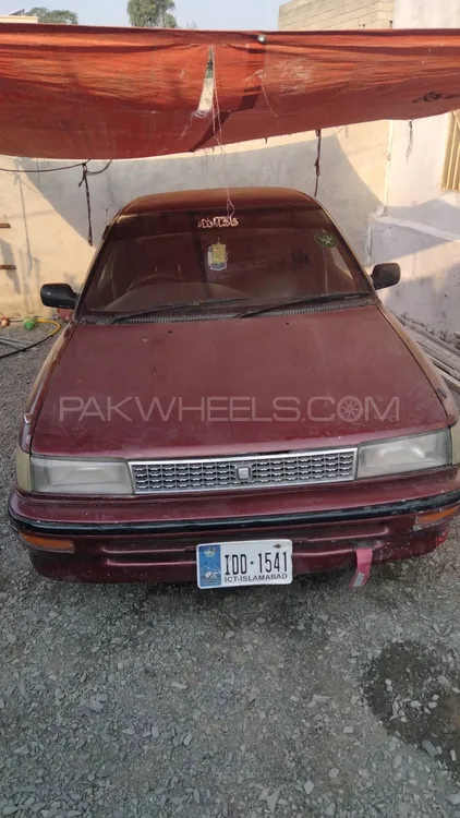 Toyota Corolla 1988 for Sale in Jehangira Image-1