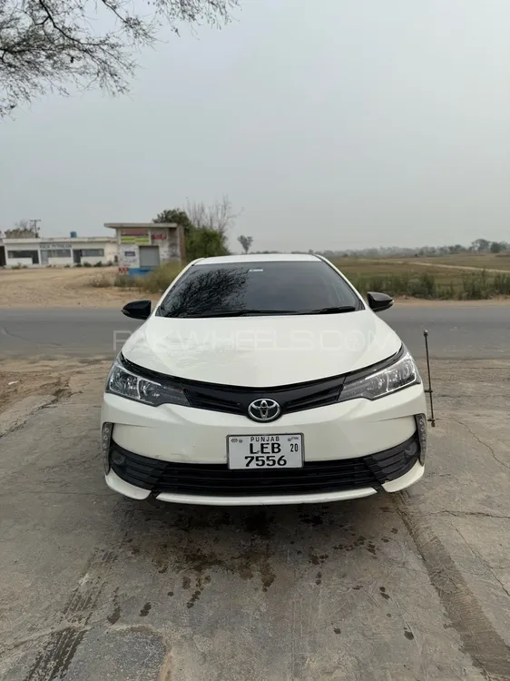 Toyota Corolla 2019 for Sale in Sialkot Image-1