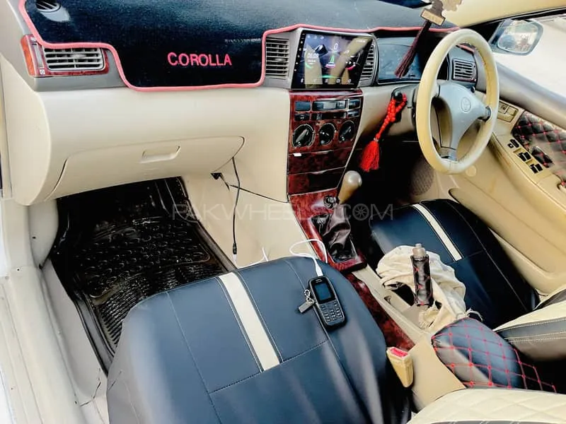 Toyota Corolla 2008 for Sale in Shahpur chakar Toyota Corolla 2008 for Sale in Shahpur chakar Image-3