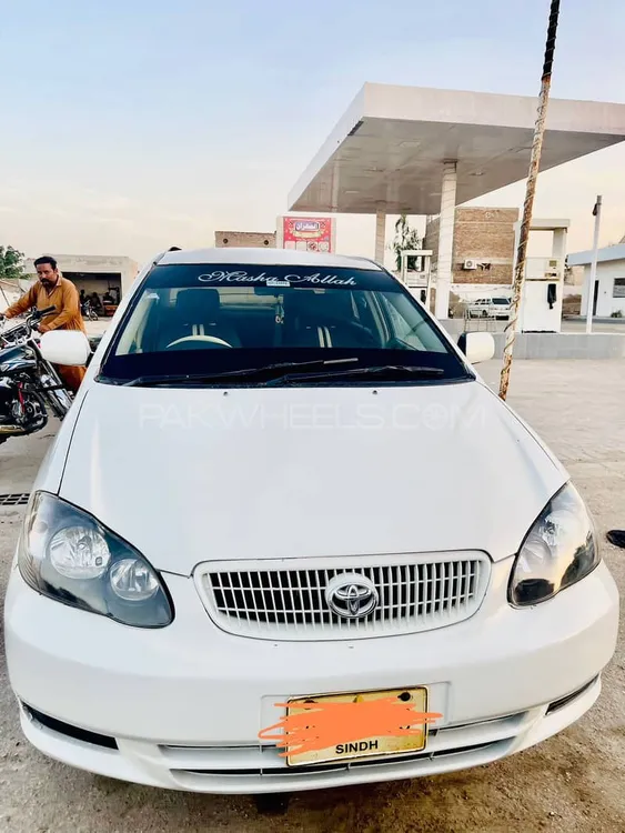 Toyota Corolla 2008 for Sale in Shahpur chakar Toyota Corolla 2008 for Sale in Shahpur chakar Image-6