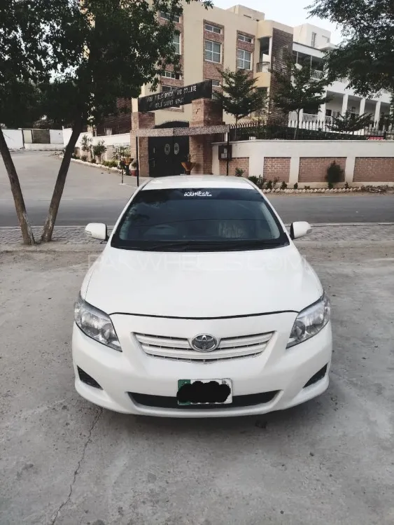 Toyota Corolla 2009 for Sale in Kohat Image-1