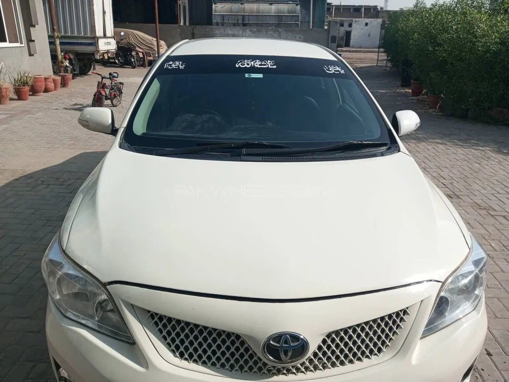 Toyota Corolla 2009 for Sale in Faisalabad Image-1