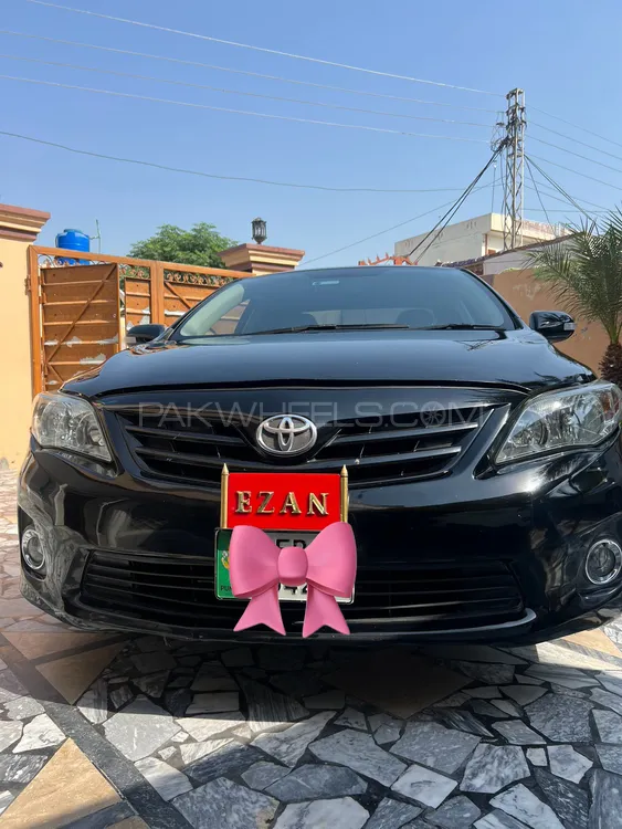Toyota Corolla 2013 for Sale in Mandi bahauddin Image-1