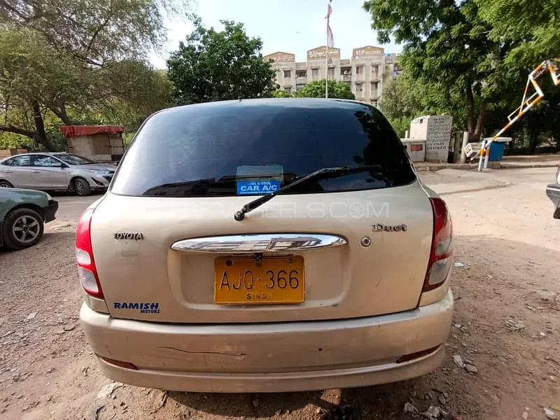 Toyota Duet 2005 for Sale in Karachi Image-1