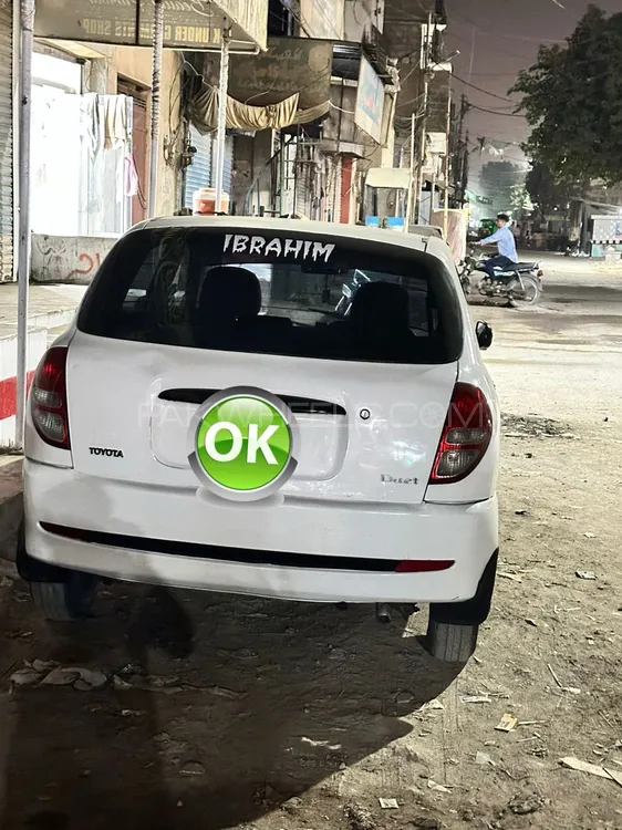 ٹویوٹا ڈیوٹ 2003 for Sale in کراچی Image-1