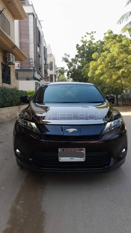 Toyota Harrier 2014 for Sale in Karachi Image-1