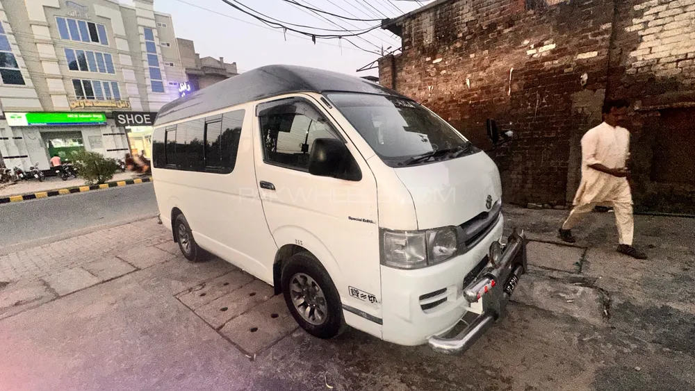 Toyota Hiace 2008 for Sale in Hafizabad Toyota Hiace 2008 for Sale in Hafizabad Image-16
