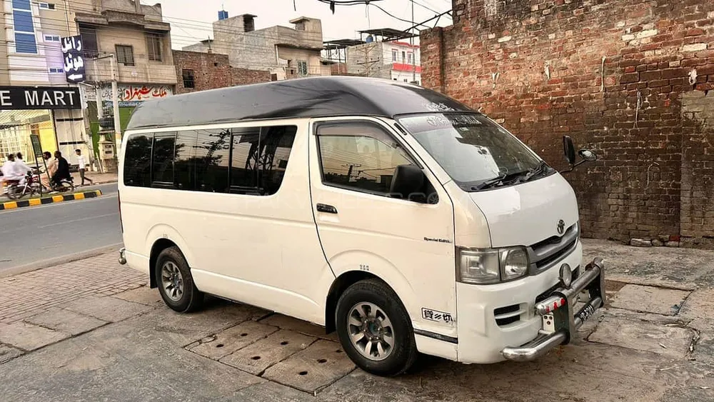 ٹویوٹا ہائی ایس 2008 for Sale in حافظ آباد ٹویوٹا ہائی ایس 2008 for Sale in حافظ آباد Image-1
