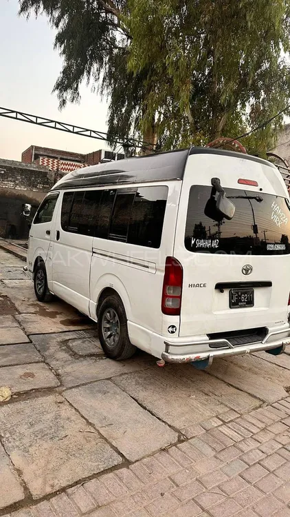 ٹویوٹا ہائی ایس 2008 for Sale in حافظ آباد ٹویوٹا ہائی ایس 2008 for Sale in حافظ آباد Image-2