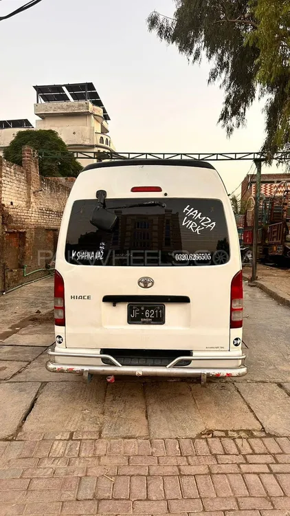 ٹویوٹا ہائی ایس 2008 for Sale in حافظ آباد ٹویوٹا ہائی ایس 2008 for Sale in حافظ آباد Image-4