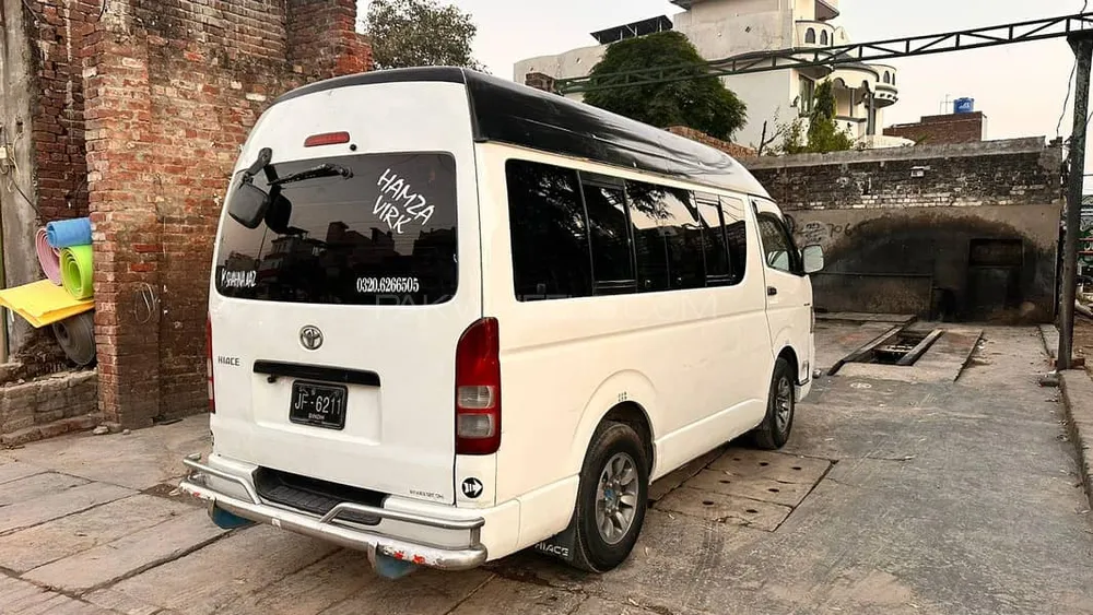ٹویوٹا ہائی ایس 2008 for Sale in حافظ آباد ٹویوٹا ہائی ایس 2008 for Sale in حافظ آباد Image-7