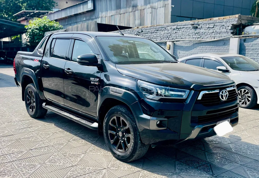 Toyota Hilux 2022 for Sale in Islamabad Toyota Hilux 2022 for Sale in Islamabad Image-3