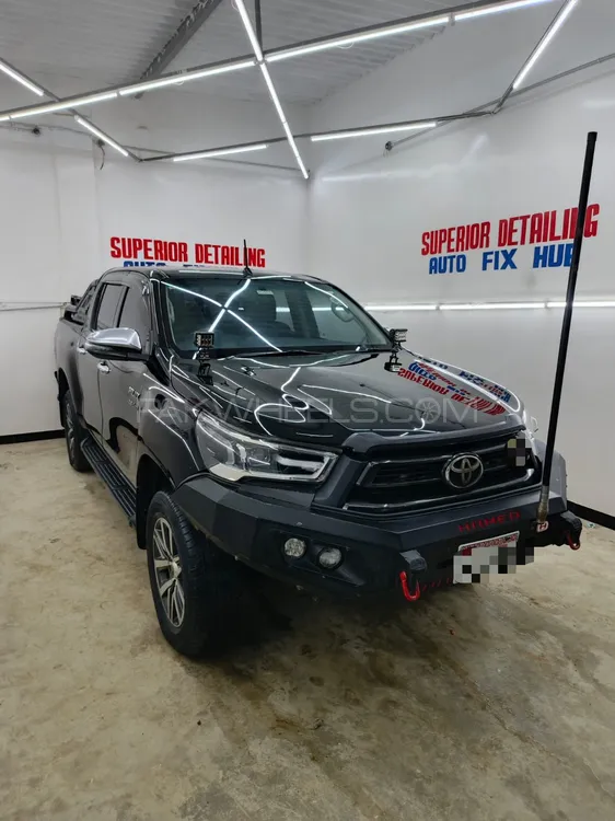 Toyota Hilux 2018 for Sale in Karachi Image-1