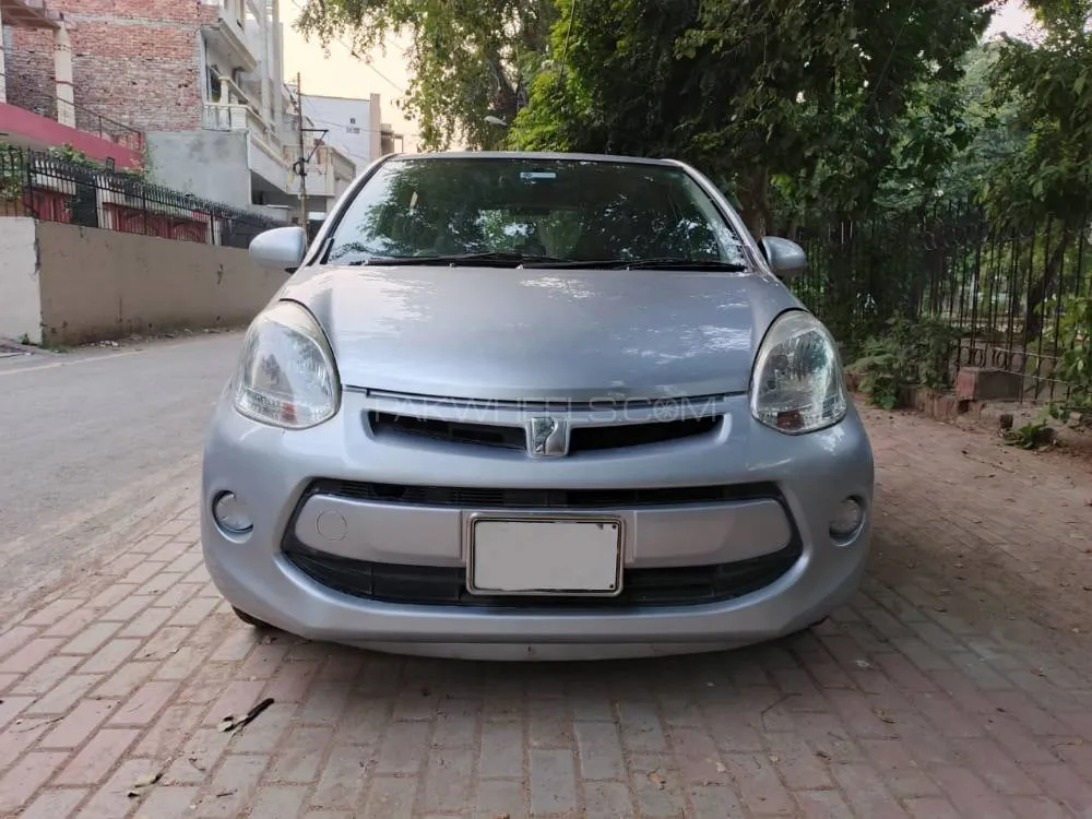 Toyota Passo 2015 for Sale in Lahore Image-1