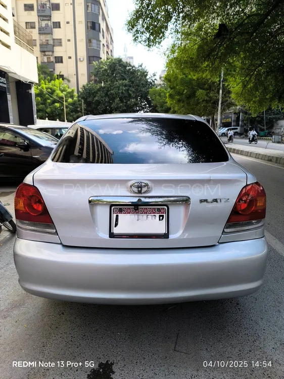 Toyota Platz 2004 for Sale in Karachi Toyota Platz 2004 for Sale in Karachi Image-1