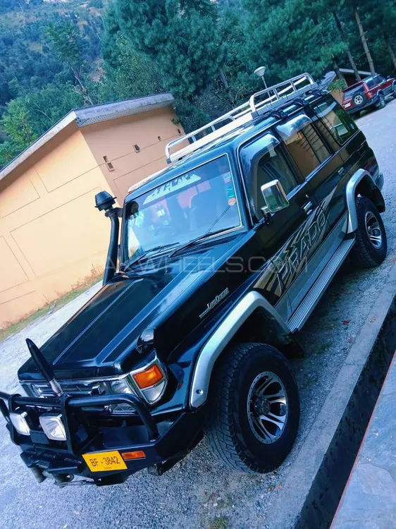 Toyota Prado 1991 for Sale in Muzaffarabad Image-1