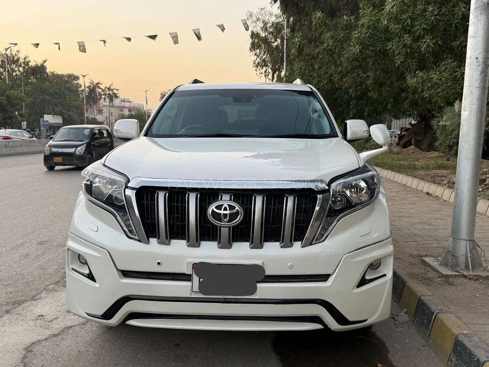 Toyota Prado 2013 for Sale in Karachi Image-1