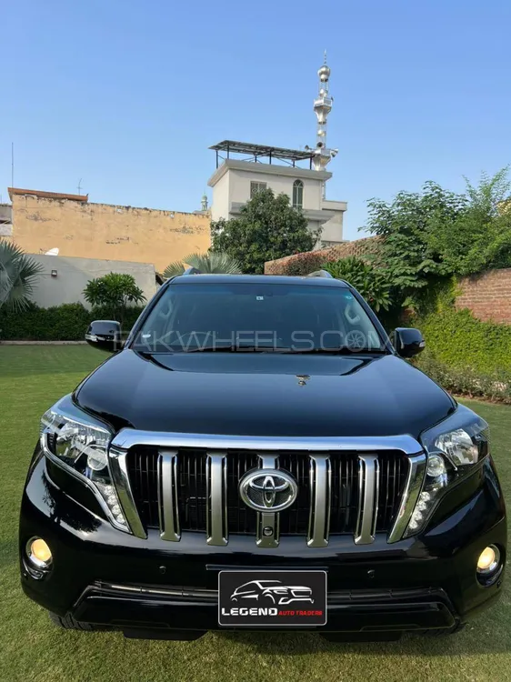 Toyota Prado 2011 for Sale in Islamabad Image-1