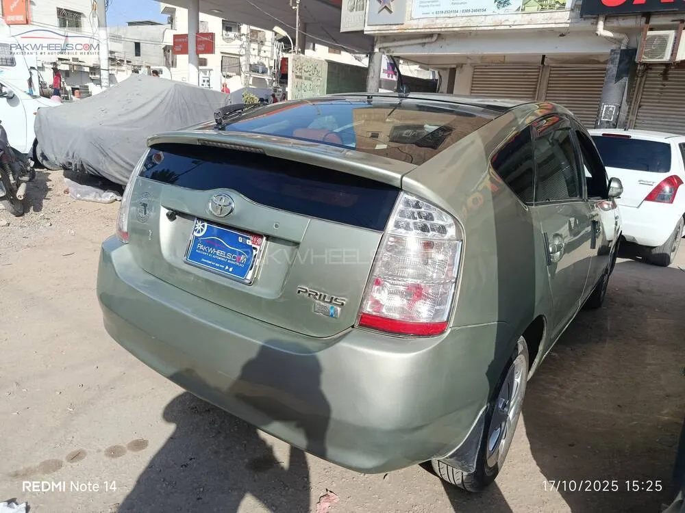 ٹویوٹا پریوس 2007 for Sale in کراچی ٹویوٹا پریوس 2007 for Sale in کراچی Image-3