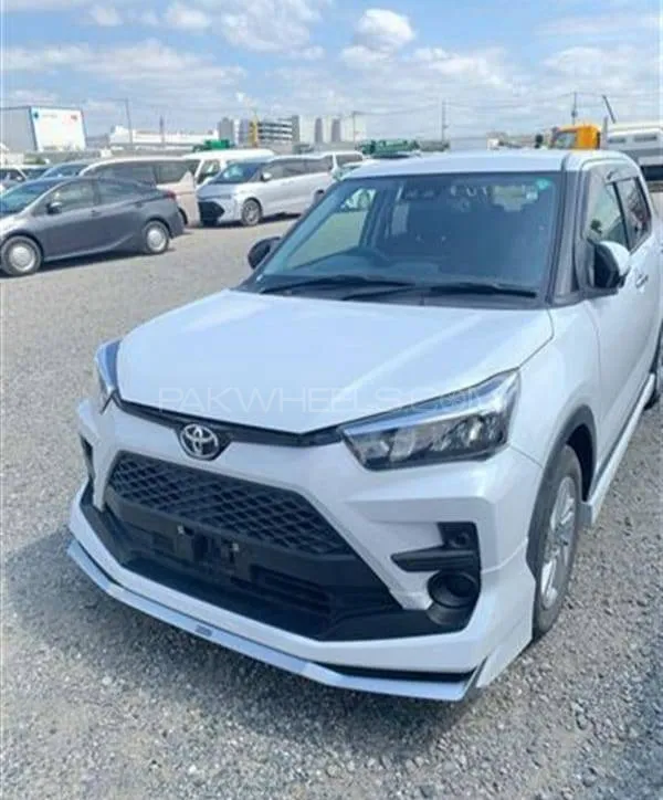 Toyota Raize 2020 for Sale in Lahore Image-1