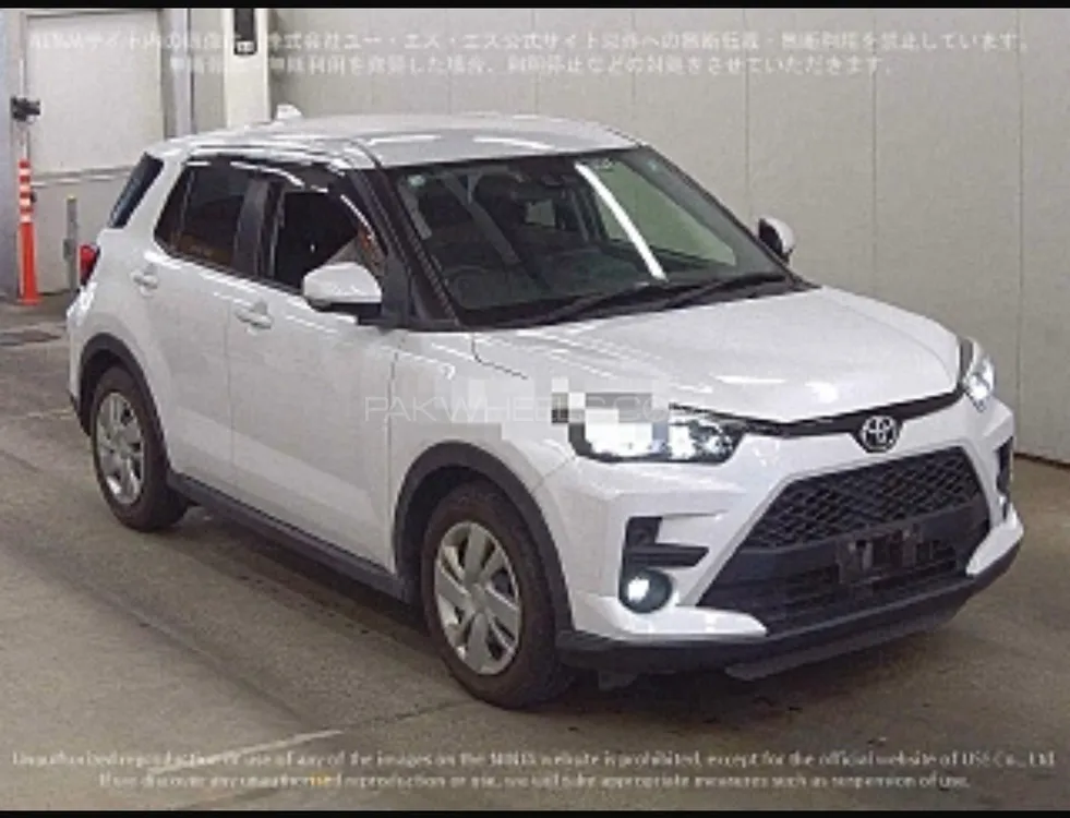 Toyota Raize 2020 for Sale in Karachi Image-1