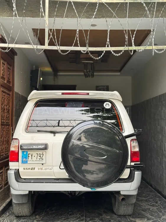 Toyota Surf 1999 for Sale in Islamabad Image-1