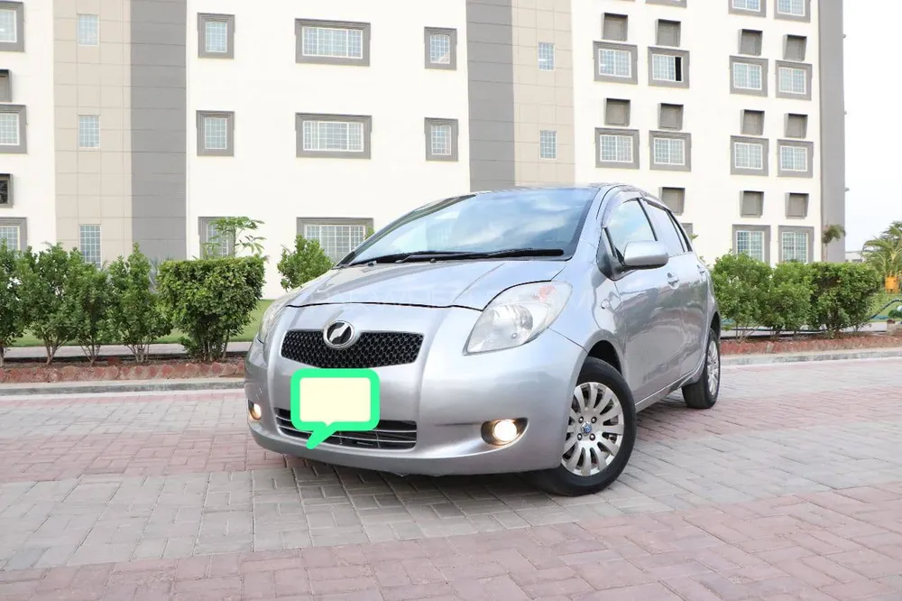 Toyota Vitz 2006 for Sale in Faisalabad Image-1