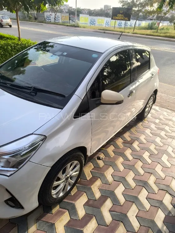 Toyota Vitz 2019 for Sale in Karachi Image-1