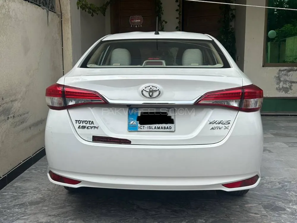 Toyota Yaris Sedan 2021 for Sale in Islamabad Image-1