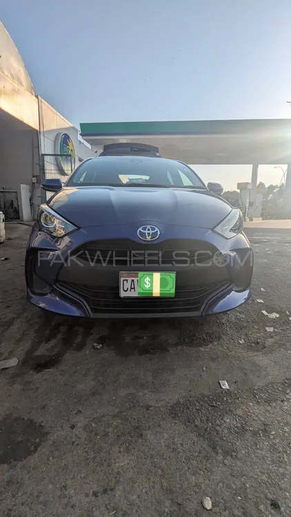Toyota Yaris Hatchback 2022 for Sale in Karachi Image-1