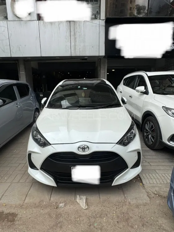 Toyota Yaris Hatchback 2020 for Sale in Karachi Image-1