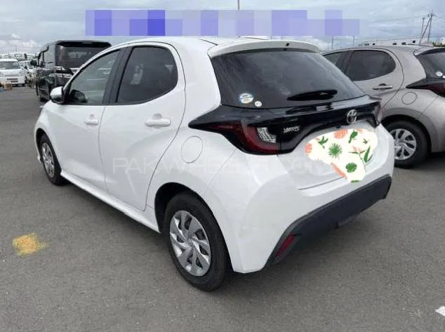 Toyota Yaris Hatchback 2021 for Sale in Islamabad Image-1