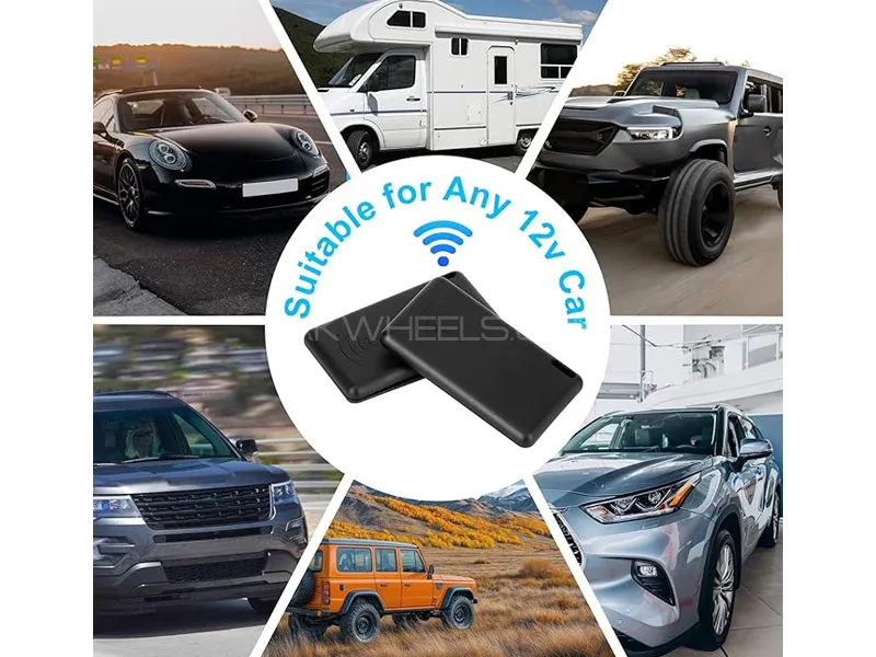 Universal 2.4G Wireless Car Immobilizer Anti-Hijacking Engine Lock Universal 2.4G Wireless Car Immobilizer Anti-Hijacking Engine Lock Image-4