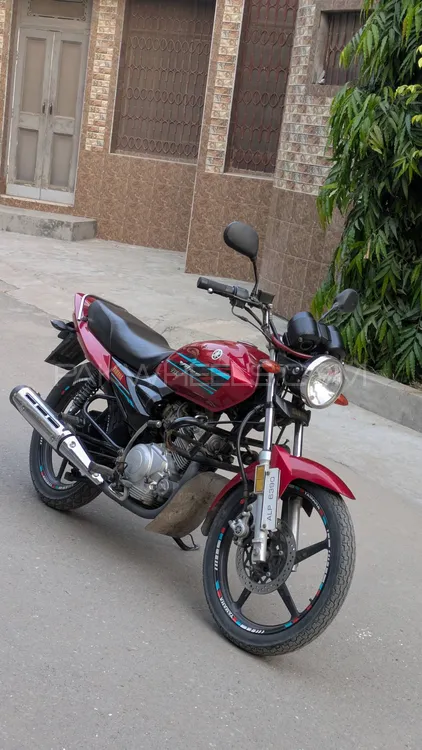 Yamaha YB 125Z-DX 2022 for Sale Yamaha YB 125Z-DX 2022 for Sale Image-3