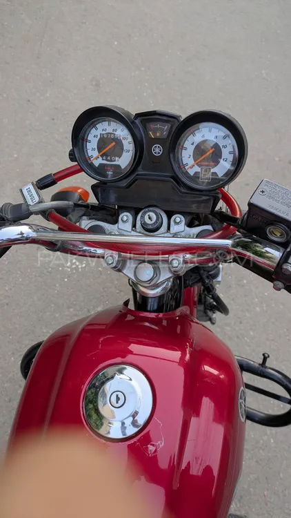 Yamaha YB 125Z-DX 2022 for Sale Yamaha YB 125Z-DX 2022 for Sale Image-10