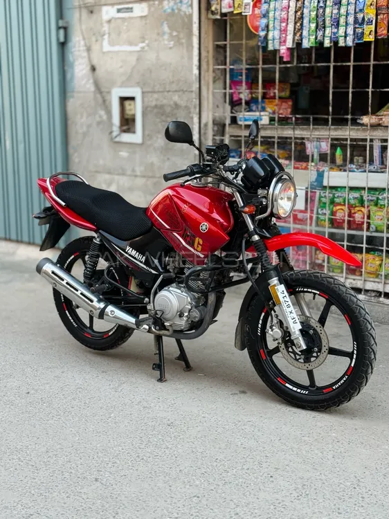 Yamaha YBR 125 2021 for Sale Image-1