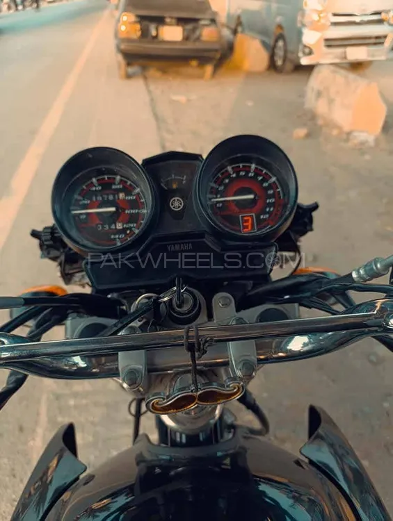 Yamaha YBR 125G 2018 for Sale Image-1