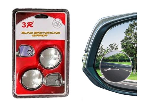 3R 1 Pair | Blind Spot Mirrors | Vehicle Round Rear View Wide Angle Round Convex Mirror 3R 1 Pair | Blind Spot Mirrors | Vehicle Round Rear View Wide Angle Round Convex Mirror