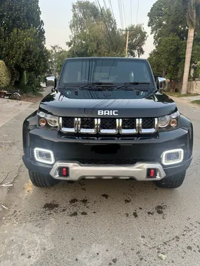 BAIC BJ40 Plus Honorable Edition 2022