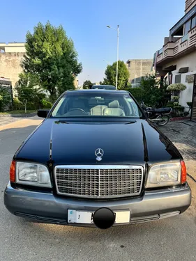 Mercedes Benz S Class 1993