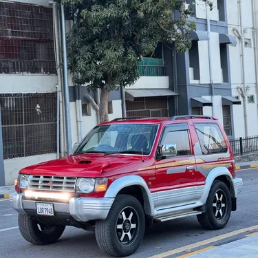 Mitsubishi Pajero Evolution 1993